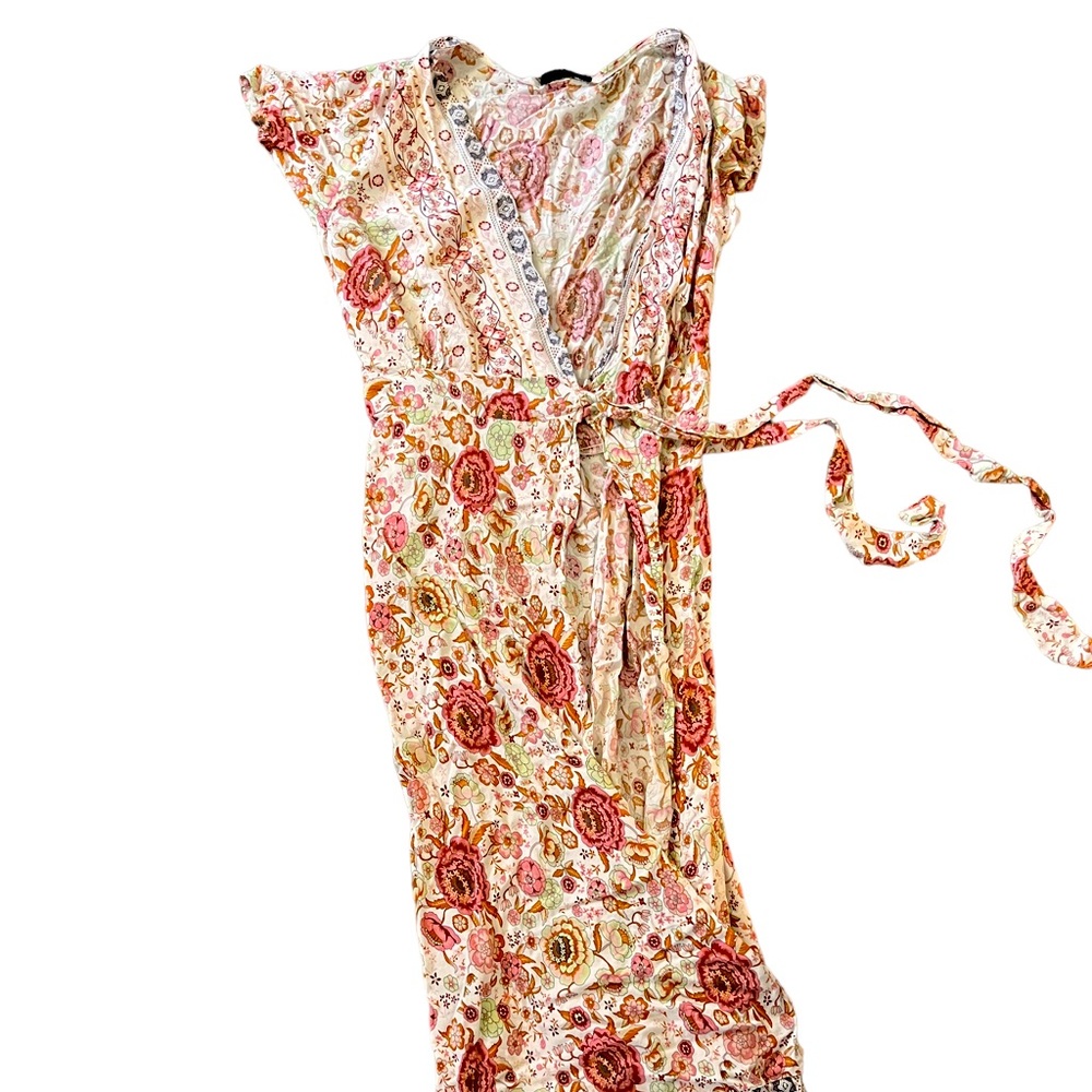 Wrap dress